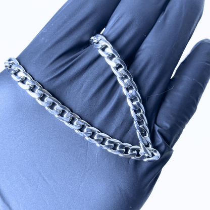 Bold  Silver Bracelet For Boys & Girls