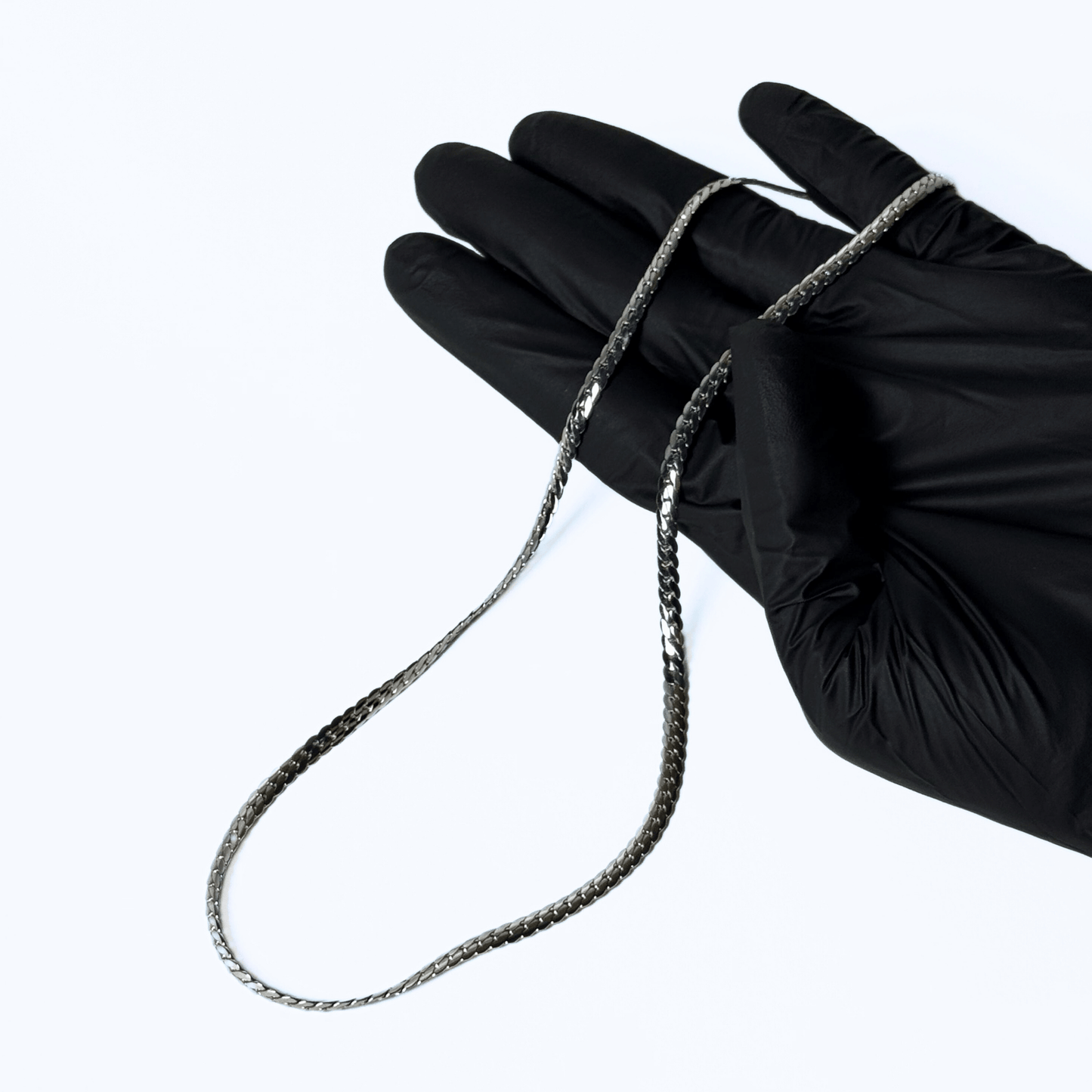 Premium Round Stainless Steel Chain For Men & Women