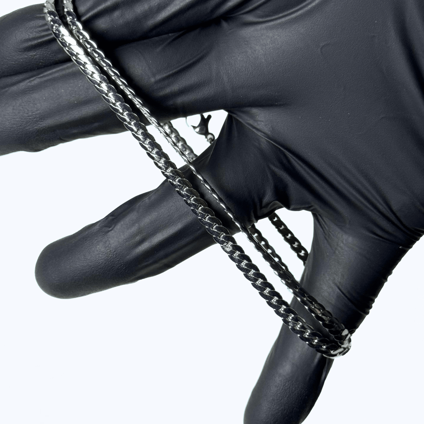 Premium Round Stainless Steel Chain For Men & Women