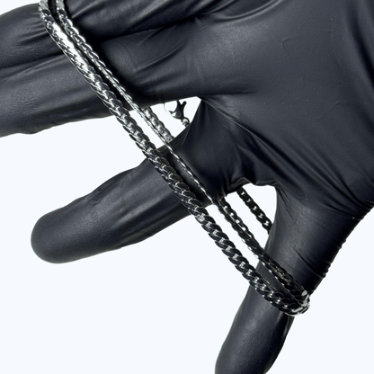 Premium Round Stainless Steel Chain For Men & Women