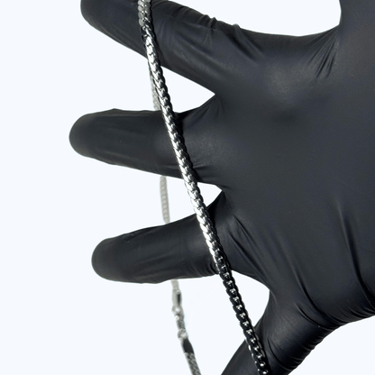 Premium Round Stainless Steel Chain For Men & Women