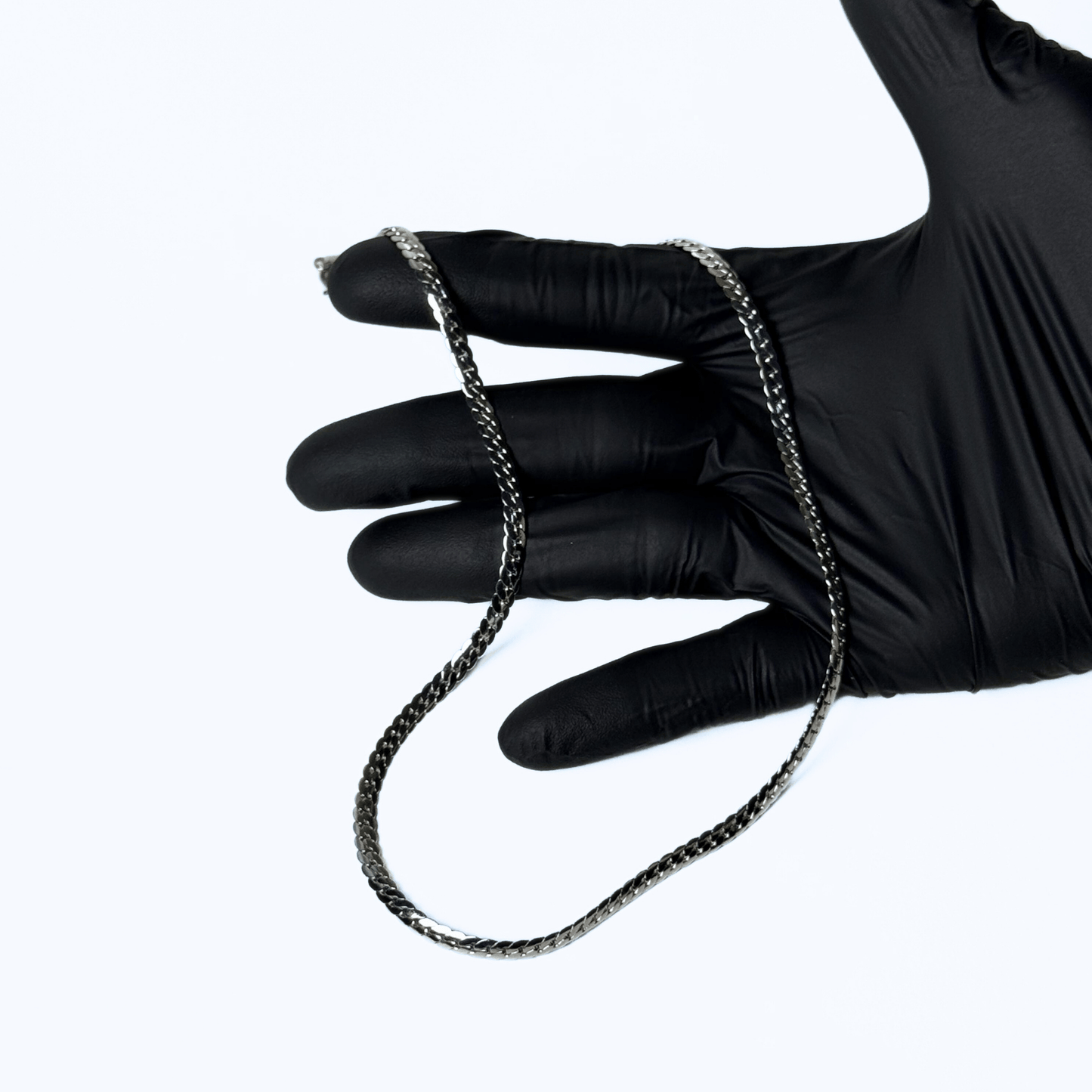 Premium Round Stainless Steel Chain For Men & Women