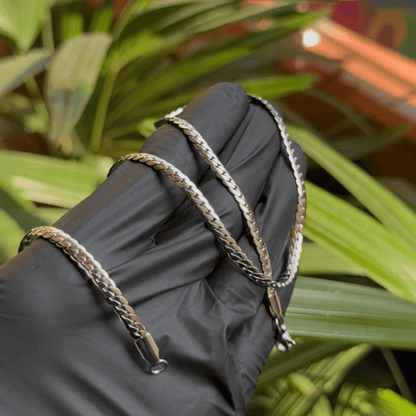 Premium Round Stainless Steel Chain For Men & Women