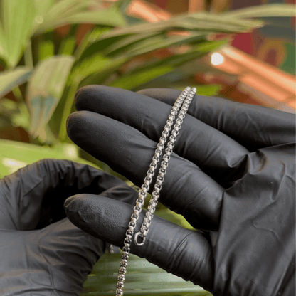 Ball Stainless Steal Chains For Men/Women